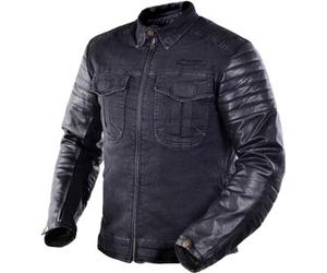 Trilobite Acid Scrambler, veste en cuir/textile M Noir Noir