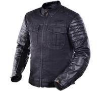 Trilobite Acid Scrambler Veste textile de moto, noir, Taille S