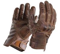 Trilobite Café Gants de moto, marron, 4XL