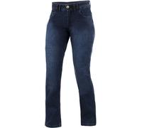 Trilobite Cullebro Jeans moto pour dames, bleu, taille 28 32 pour femmes
