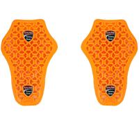 Trilobite Flying Bats Air Wise, protecteurs de genoux/coude L-2 Orange Orange