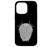 Trilobite Fossil Ventral View Scientific Paléontology Art Coque pour iPhone 14 Pro Max