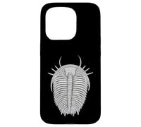 Trilobite Fossil Ventral View Scientific Paléontology Art Coque pour iPhone 15 Pro