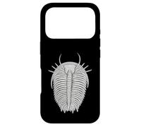 Trilobite Fossil Ventral View Scientific Paléontology Art Coque pour iPhone 17 Pro
