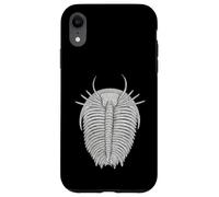Trilobite Fossil Ventral View Scientific Paléontology Art Coque pour iPhone XR