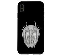 Trilobite Fossil Ventral View Scientific Paléontology Art Coque pour iPhone XS Max