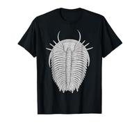 Trilobite Fossil Ventral View Scientific Paléontology Art T-Shirt