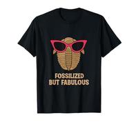 Trilobite fossilisée mais Fabuleuse avec Lunettes de Soleil T-Shirt