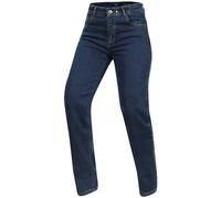 Trilobite Fresco Jeans moto pour dames, bleu, taille 32 34 pour femmes