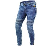 Trilobite Micas Urban Jeans de moto pour femmes, bleu, Taille 28/32