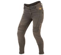 Trilobite Micas Urban Jeans de moto pour femmes, gris, Taille 36/32