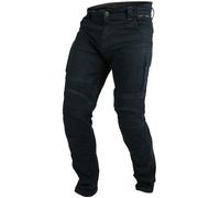 Trilobite Parado AAAA Doublelayer Slim Jeans moto, noir, Taille 42/32