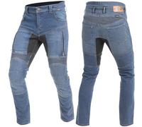 Trilobite Parado Blue Skinny Jeans de moto, bleu, Taille 44/34
