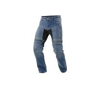 Trilobite Parado Coupe régulier Pantalons de Moto Homme Jeans de Moto, Protections CE Niveau 2 pour Les Genoux et Les Hanches, Bleu, Court, 30