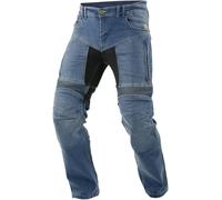 Trilobite Parado Doublelayer Slim Jeans de moto, bleu, taille 32 34 pour homme
