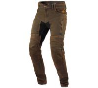 Trilobite Parado Doublelayer Slim Jeans de moto, brun, taille 32 34 pour homme