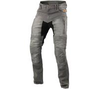 Trilobite Parado Doublelayer Slim Jeans de moto, Gris clair, Taille 38/32