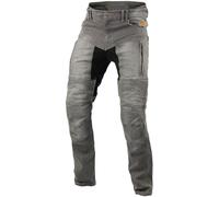 Trilobite Parado Doublelayer Slim Jeans de moto, gris, taille 34 38 pour homme