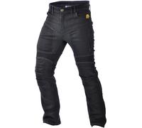 Trilobite Parado Doublelayer Slim Jeans de moto, noir, taille 32 46 pour homme