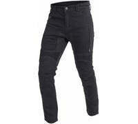 Trilobite Parado Doublelayer Slim Jeans de moto, noir, Taille 38/32