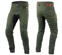 Trilobite Parado Grey Jeans de moto de dames Kaki