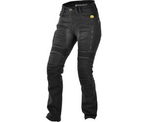 Trilobite Parado Regular, jeans femmes W28/L32 Noir Noir