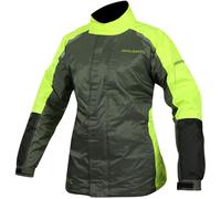 Trilobite Raintec Veste de pluie pour dames, noir-vert, taille 3XL pour femmes