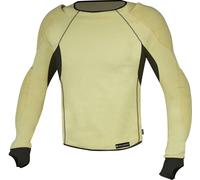 Trilobite Skintec, chemise fonctionnelle XXL Jaune/Noir Jaune/Noir