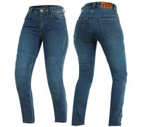 Trilobite Uptown Jeans de moto pour dames, bleu, Taille 32/32