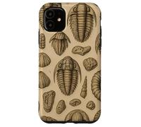 Trilobites Fossils and Rocks Pattern for Fossil Hunters Coque pour iPhone 11