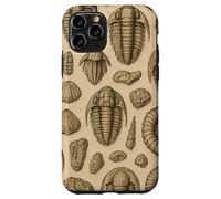 Trilobites Fossils and Rocks Pattern for Fossil Hunters Coque pour iPhone 11 Pro