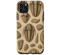 Trilobites Fossils and Rocks Pattern for Fossil Hunters Coque pour iPhone 11 Pro Max