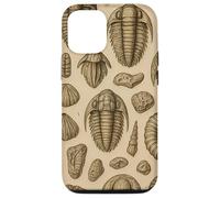 Trilobites Fossils and Rocks Pattern for Fossil Hunters Coque pour iPhone 12/12 Pro