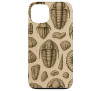 Trilobites Fossils and Rocks Pattern for Fossil Hunters Coque pour iPhone 13
