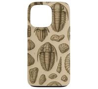 Trilobites Fossils and Rocks Pattern for Fossil Hunters Coque pour iPhone 13 Pro