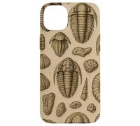 Trilobites Fossils and Rocks Pattern for Fossil Hunters Coque pour iPhone 14 Plus
