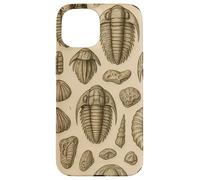 Trilobites Fossils and Rocks Pattern for Fossil Hunters Coque pour iPhone 15