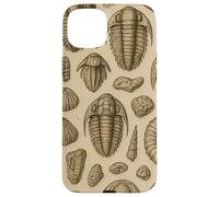 Trilobites Fossils and Rocks Pattern for Fossil Hunters Coque pour iPhone 15 Plus