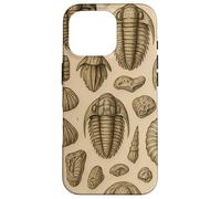 Trilobites Fossils and Rocks Pattern for Fossil Hunters Coque pour iPhone 16 Pro