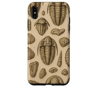 Trilobites Fossils and Rocks Pattern for Fossil Hunters Coque pour iPhone XS Max