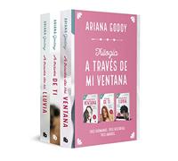 Trilogía A través de mi ventana (edición pack con: A través de mi ventana | A través de ti | A través de la lluvia)