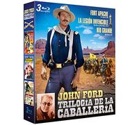 John Ford : la Trilogie de la Cavalerie: Le Massacre de Fort Apache + La Charge héroïque + Rio Grande