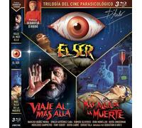 Trilogía Del Cine Parapsicológico De Sebastià D¿Arbó (Blu Ray)
