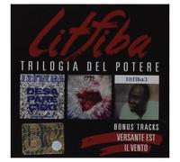 Litfiba – Trilogia del Potere (1985-1988) – Import – Rhino