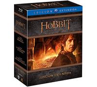 Trilogía El Hobbit Extendida [Blu-Ray] [Import]