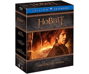 Trilogía El Hobbit Extendida [Blu-ray]