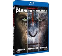 La Planète des singes – Trilogie – Blu-ray – Import