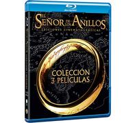 Trilogía El Señor de Los Anillos Cinemat [Blu-Ray] [Import]