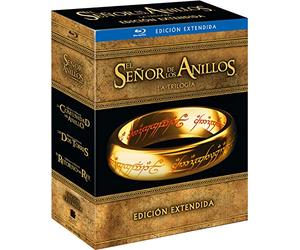 Trilogía El Señor de Los Anillos Extendi [Blu-Ray] [Import]