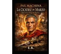 TRILOGÍA PAX MACHINA: LIBRO I: LA CICATRIZ DE MARZO
